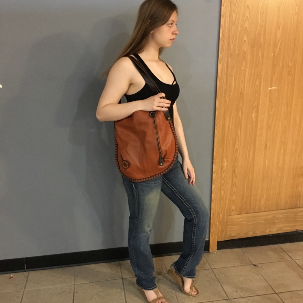 NWOT Chala Hobo Convertible Handbag